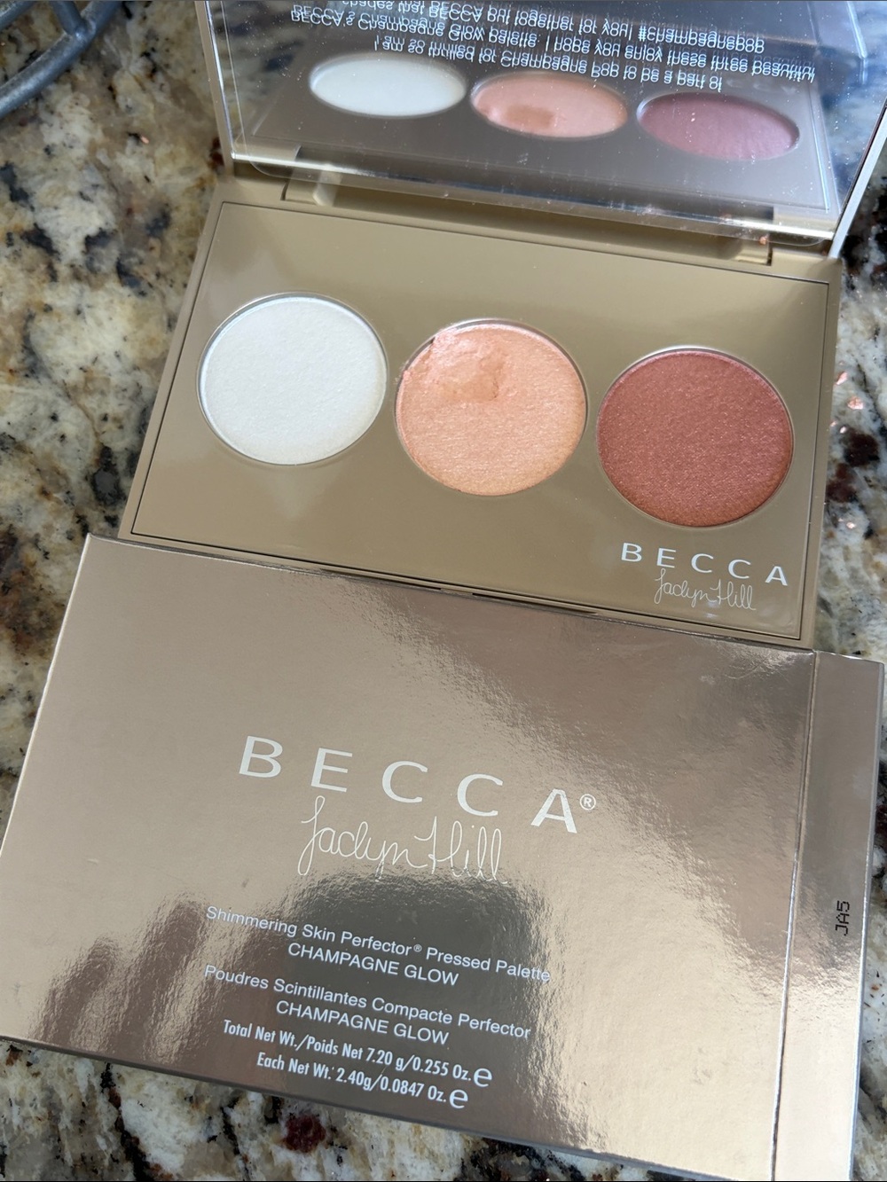 ⚡️❄️BECCA Jaclyn Hill Shimmering Skin Perfector Palette